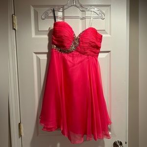 Pink Homecoming Dress